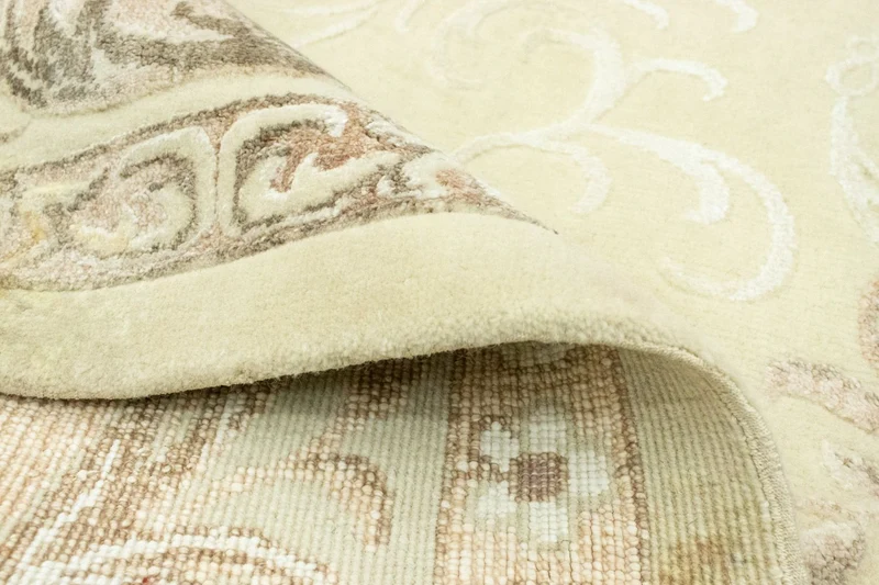 Designer Teppich 220x297cm - beige