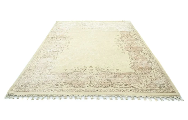 Designer Teppich 220x297cm - beige
