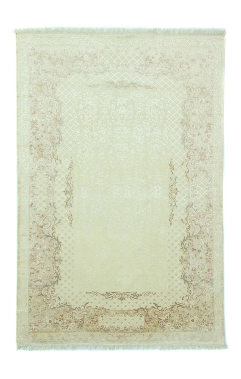 Designer Teppich 202x310cm - beige