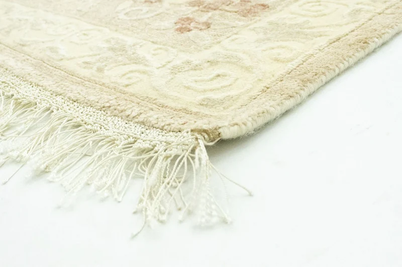 Designer Teppich 202x310cm - beige