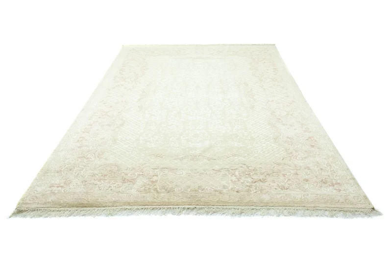 Designer Teppich 202x310cm - beige