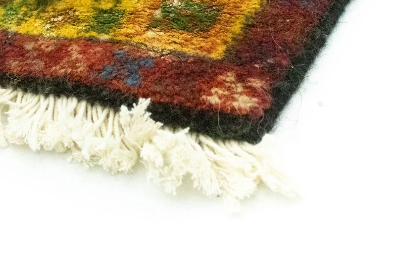Ardebil Teppich 73x300cm - Perserteppich - gelb
