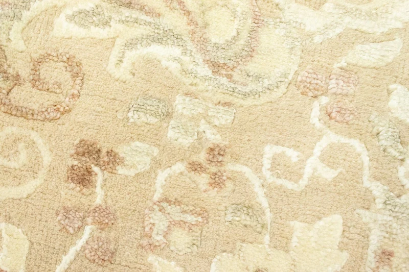 Designer Teppich 196x303cm - beige