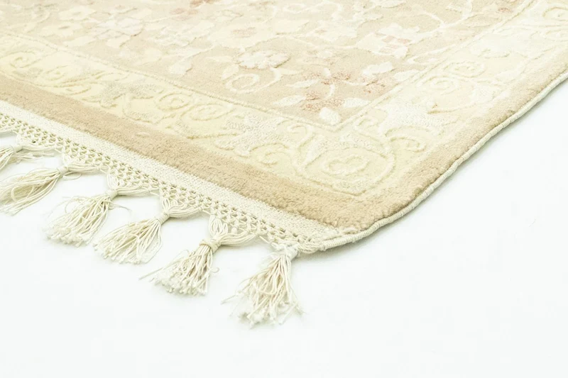 Designer Teppich 196x303cm - beige