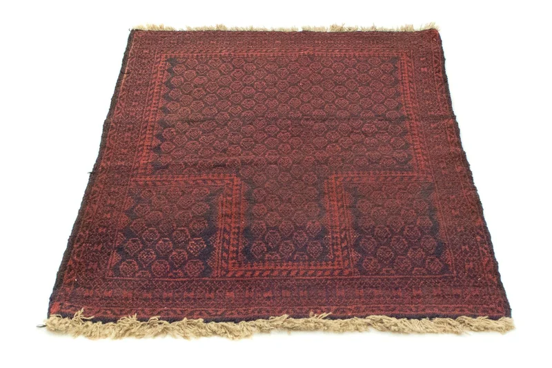 Belutsch Teppich 83x124cm - Orientteppich - braun