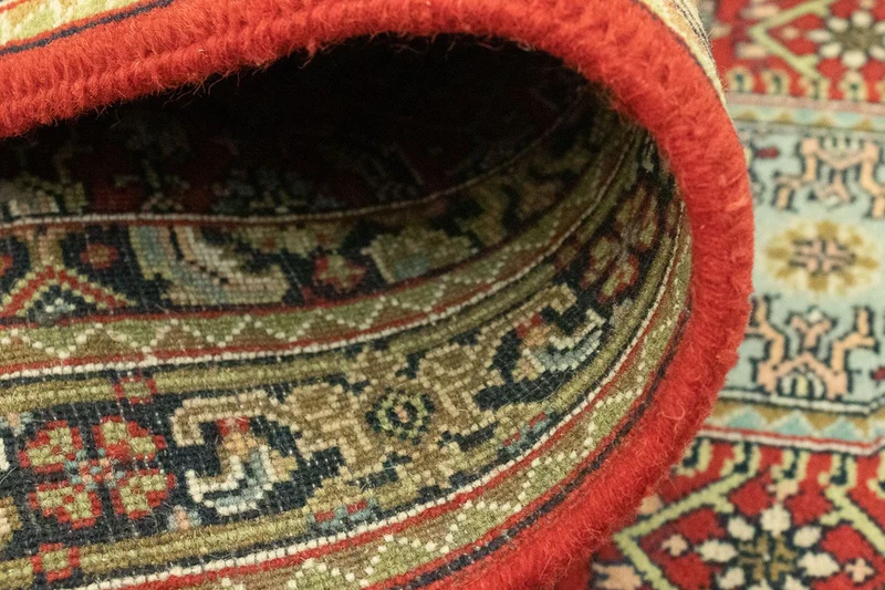 Orientteppich 80x400cm - rot