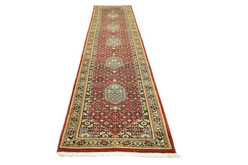 Orientteppich 80x400cm - rot
