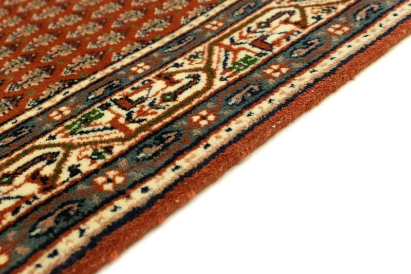 Mir Teppich 78x294cm - Orientteppich - rost