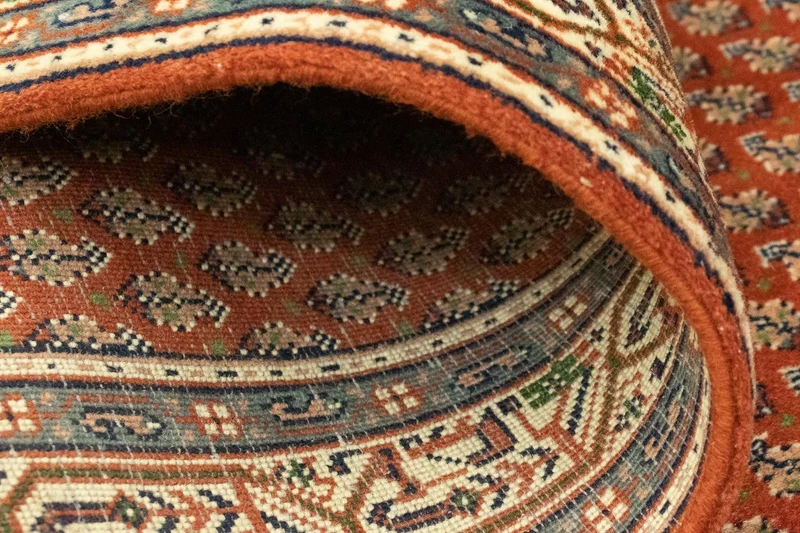 Mir Teppich 78x294cm - Orientteppich - rost