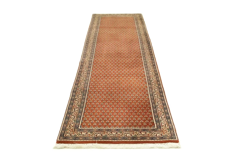 Mir Teppich 78x294cm - Orientteppich - rost
