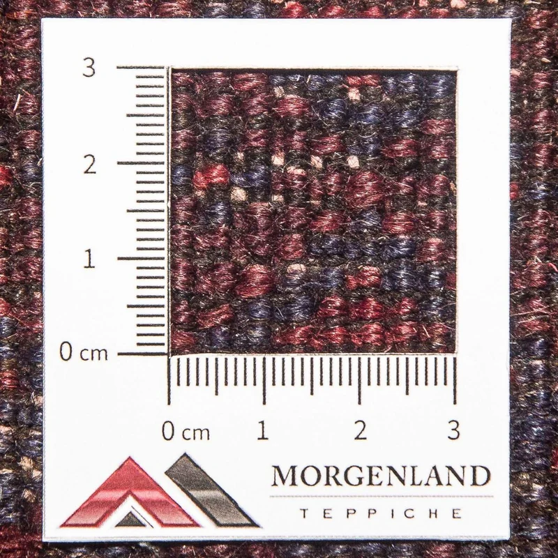 Kelim Afghan Teppich 118x139cm - braun