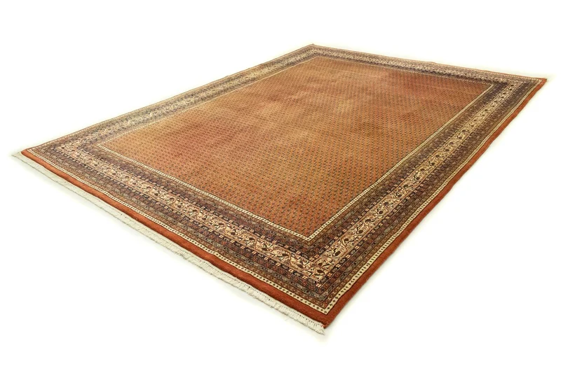Mir Teppich 250x350cm - Orientteppich - rost