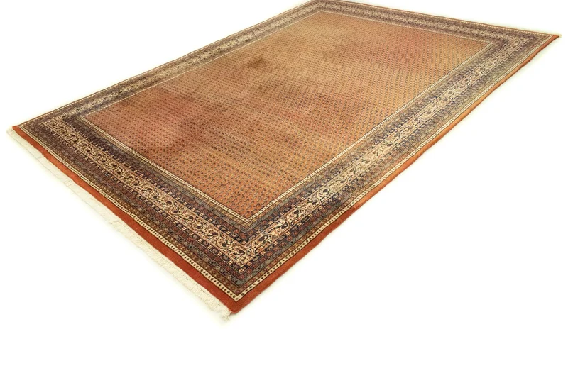 Mir Teppich 250x350cm - Orientteppich - rost