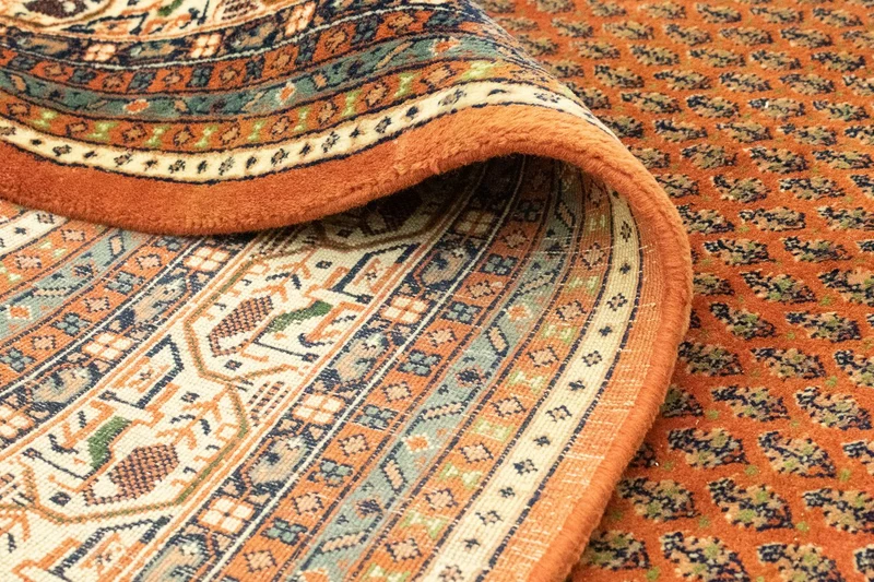 Mir Teppich 250x350cm - Orientteppich - rost