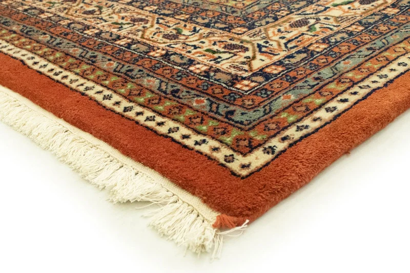 Mir Teppich 250x350cm - Orientteppich - rost