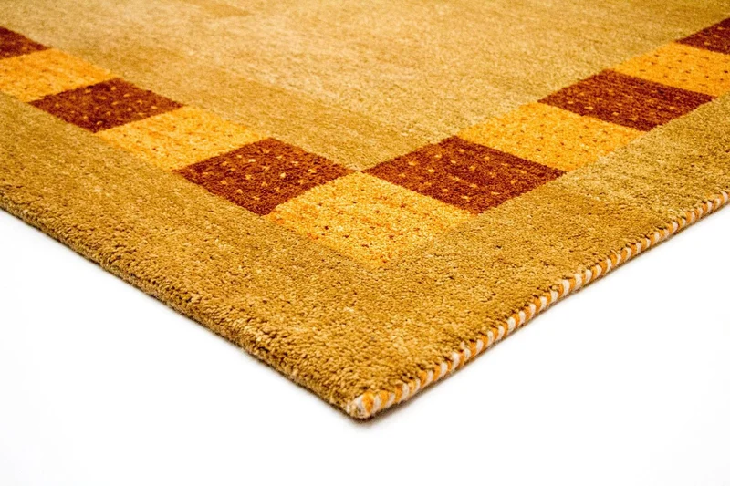 Gabbeh Teppich Indus 175x242cm - Wollteppich
