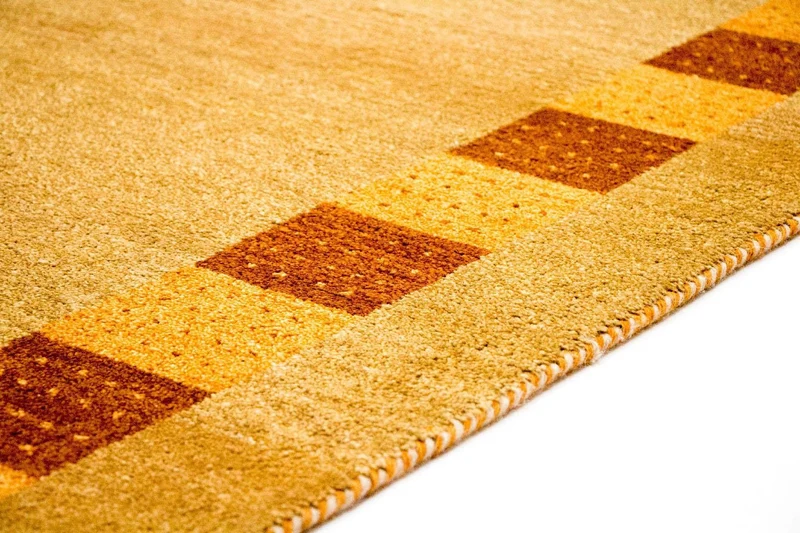 Gabbeh Teppich Indus 175x242cm - Wollteppich