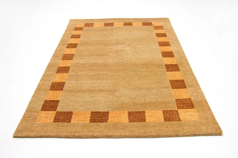 Gabbeh Teppich Indus 175x242cm - Wollteppich