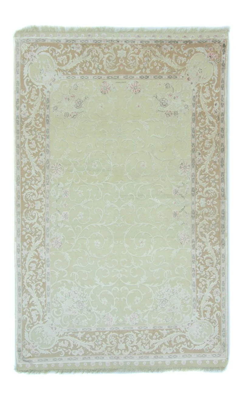 Designer Teppich 200x304cm - beige