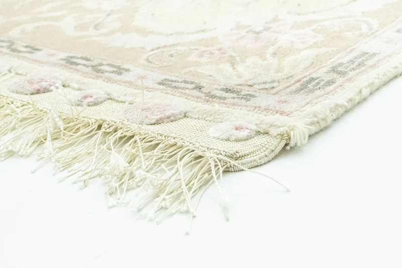 Designer Teppich 200x304cm - beige