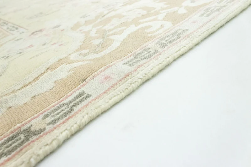 Designer Teppich 200x304cm - beige