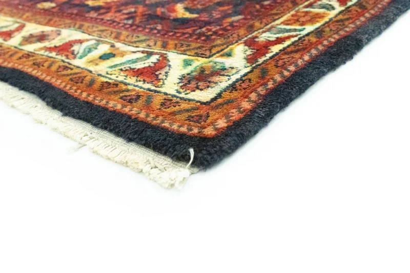 Malayer Teppich 103x168cm - Perserteppich - blau