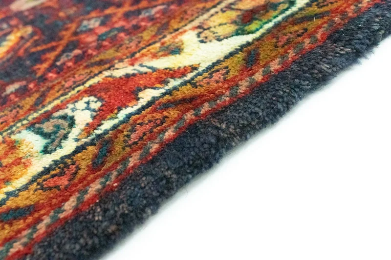 Malayer Teppich 103x168cm - Perserteppich - blau