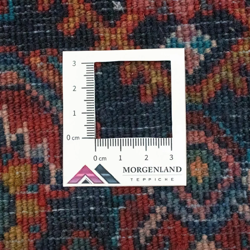 Malayer Teppich 103x168cm - Perserteppich - blau