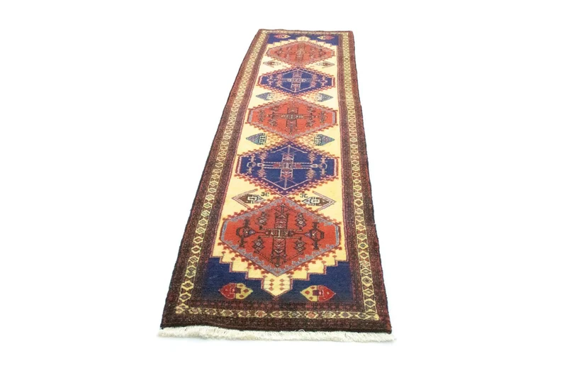 Ardebil Teppich 70x275cm - Perserteppich - beige