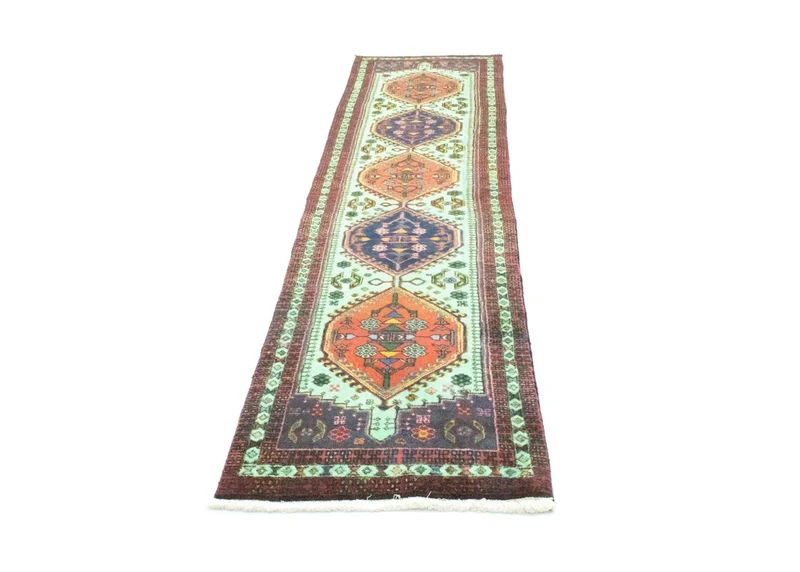 Ardebil Teppich 75x300cm - Perserteppich - beige