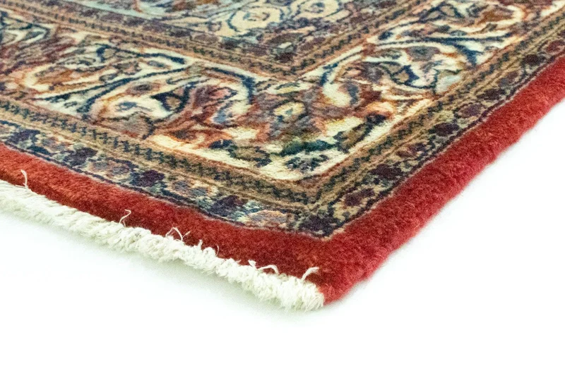 Sarough Teppich 135x240cm - Perserteppich - rot