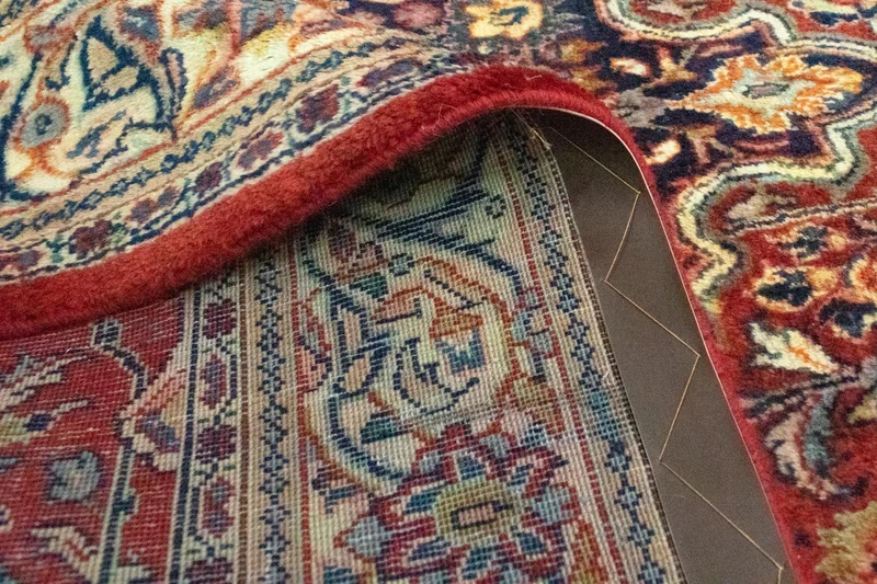 Sarough Teppich 135x240cm - Perserteppich - rot