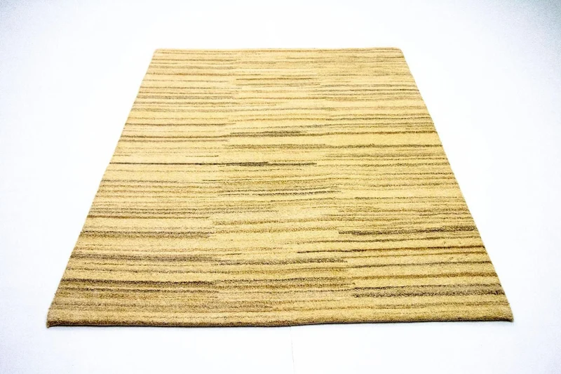 Gabbeh Teppich Indus 139x201cm - Wollteppich - mehrfarbig