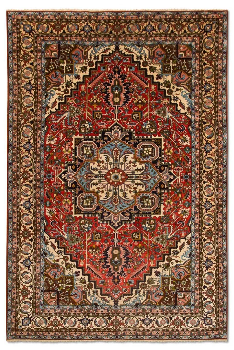 Ardebil Teppich 202x291cm - Perserteppich - rot