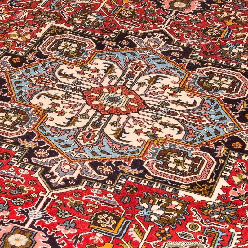 Ardebil Teppich 202x291cm - Perserteppich - rot