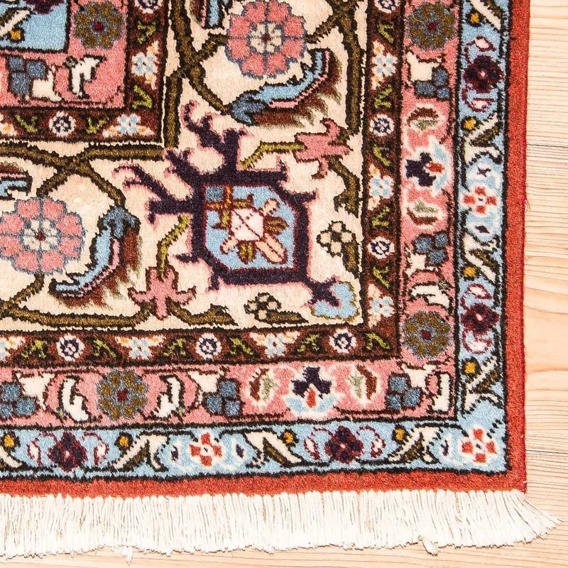 Ardebil Teppich 202x291cm - Perserteppich - rot