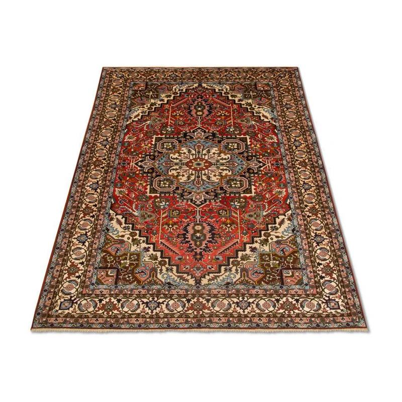 Ardebil Teppich 202x291cm - Perserteppich - rot