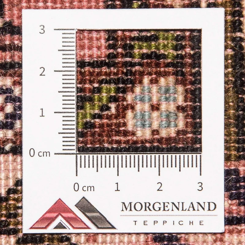 Ardebil Teppich 202x291cm - Perserteppich - rot
