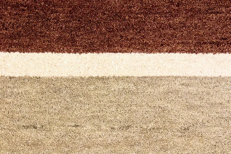 Gabbeh Teppich Indus 71x140cm - Wollteppich