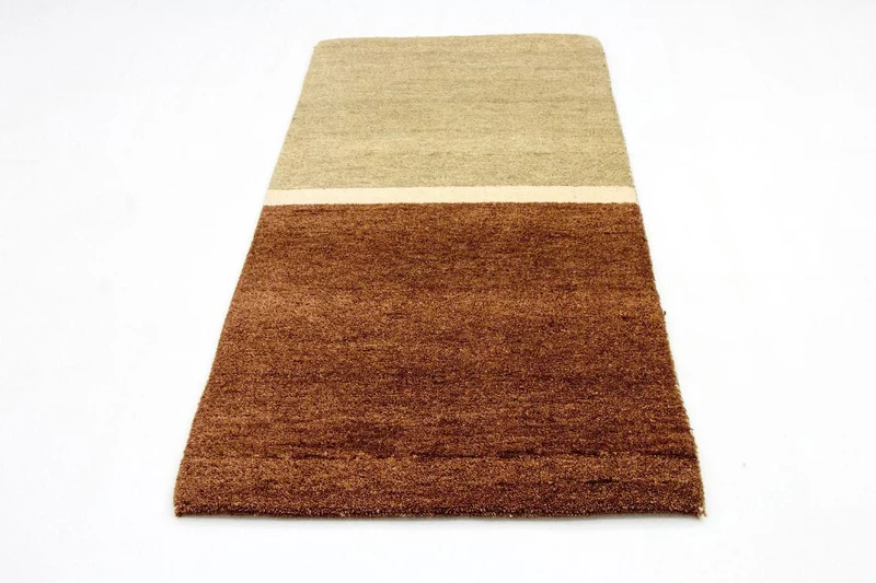 Gabbeh Teppich Indus 71x140cm - Wollteppich