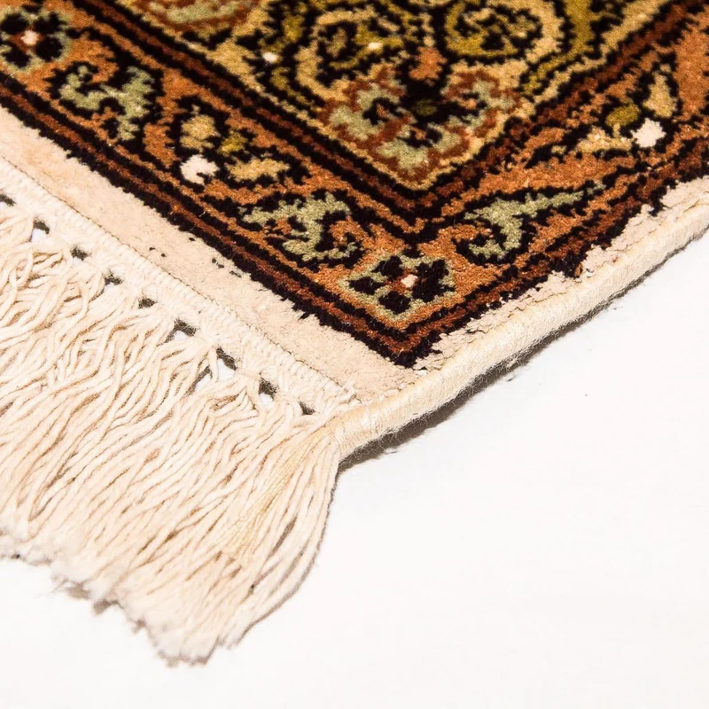 Kaschmir Seide Teppich 240x328cm - Orientteppich - mehrfarbig