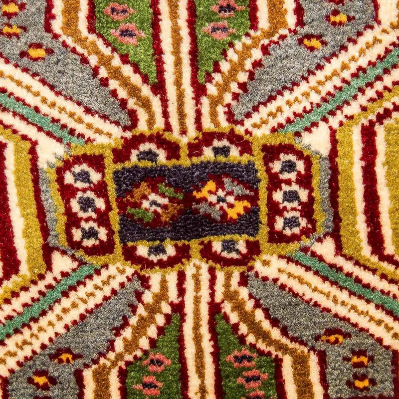 Kaschmar Teppich 70x90cm - Perserteppich - dunkelblau