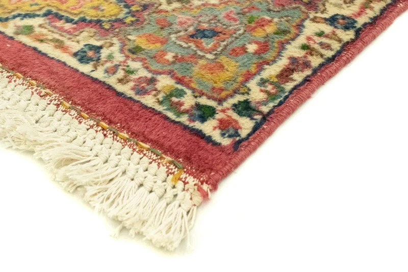 Kerman Teppich 83x131cm - Perserteppich - rot