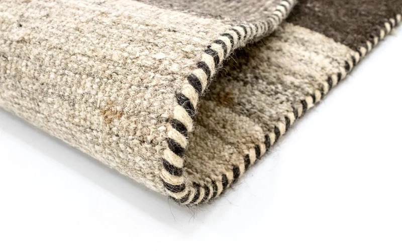 Gabbeh Teppich Indus 201x293cm - Wollteppich - mehrfarbig