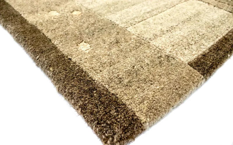 Nepal Teppich 120x181cm - Wollteppich - mehrfarbig