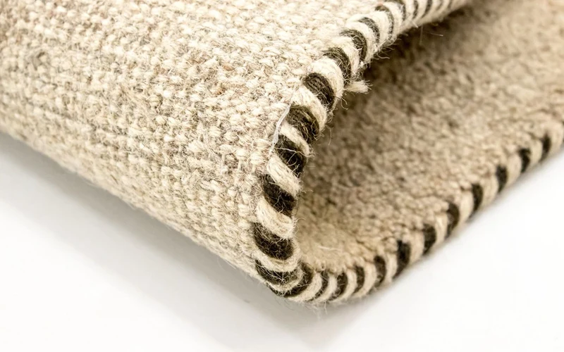 Gabbeh Teppich Indus 201x289cm - Wollteppich - mehrfarbig