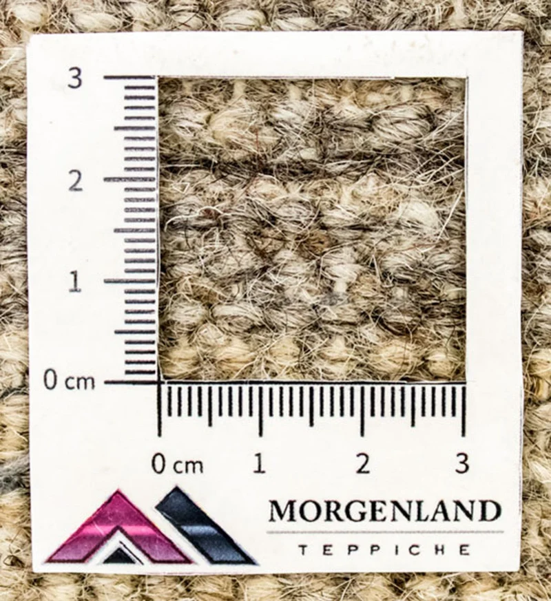 Gabbeh Teppich Indus 201x289cm - Wollteppich - mehrfarbig