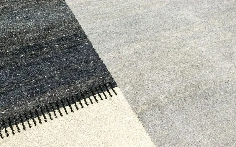 Gabbeh Teppich Indus 199x301cm - Wollteppich