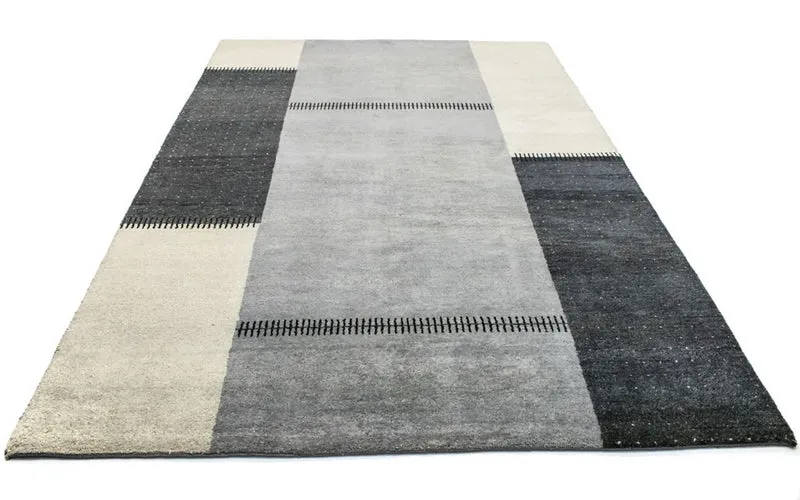Gabbeh Teppich Indus 199x301cm - Wollteppich
