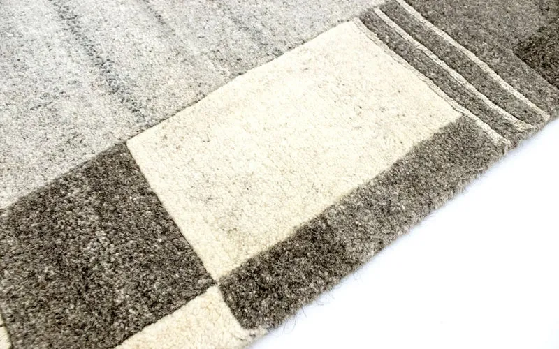 Nepal Teppich 120x177cm - Wollteppich - mehrfarbig